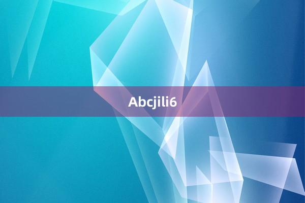 Abcjili6