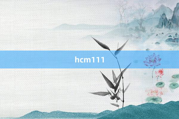 hcm111