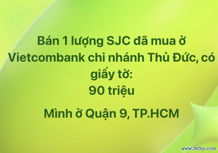 Mua vàng trên hội nhóm ‘cưa đôi’ chênh lệch， nguy cơ gặp phải vàng nhái SJC  - Ảnh 2.